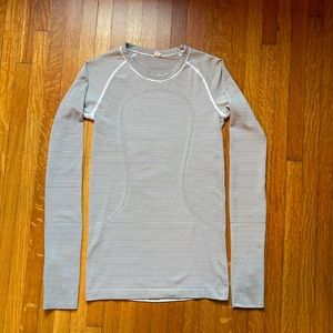 lululemon striped swiftly tech